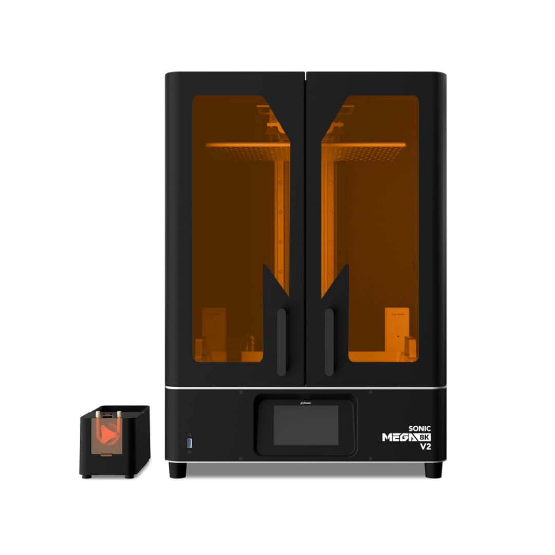 3IDEA Phrozen Sonic Mega 8K V2 15-Inch LCD Resin 3D Printer, 8K Mono LCD, 330 x 185 x 400mm Build Volume, 43μm Precision, ParaLED Matrix 3.0, Professional Large Format UV Resin Printer-image-42
