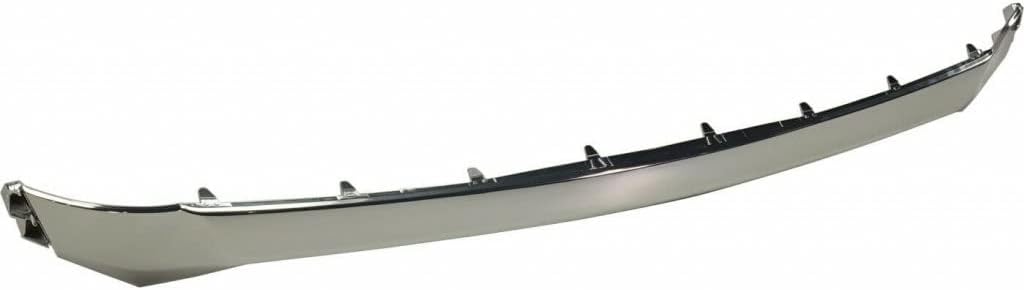 For Hyundai Santa Fe 2019 2020 Bumper Molding | Front | Upper Garnish | Center | Chrome | HY1044111 | 86374S2010