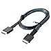 chenyang OcuLink PCIe PCI-Express SFF-8611 4i to OcuLink SFF-8611 SSD Data Active Cable 50cm