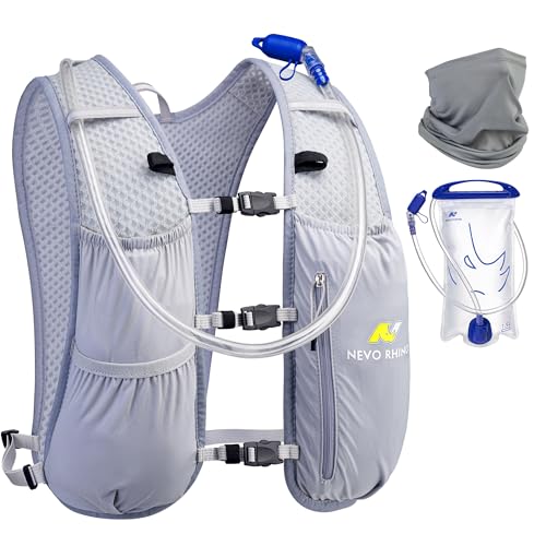 N NEVO RHINO Running Hydration Vest for Women 1.5L Water ...