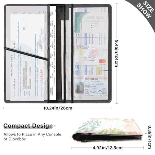 Organizador para Auto de Cuero miniatura 3