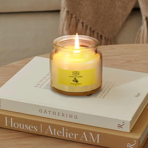 Velas perfumadas Cukiy con 50% de descuento, pack de 4