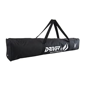 Driver13 ® Borsa da sci per bambini, per sci e sci, impermeabile, 120 cm