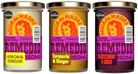 Agua de Madre Fresh Tea Infusion (Mixed Flavours), Fermented Frui...