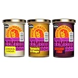 Agua de Madre Fresh Tea Infusion (Mixed Flavours), Fermented Fruit Drink with Immune Supporting Vitamin C, Low Calorie, Vegan, No Artificial Sweeteners, Pack of 3