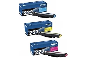Brother TN223Y Genuine Yellow Toner Cartridge