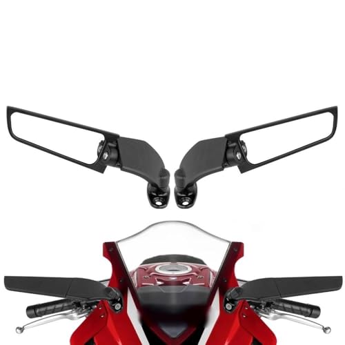 Espejos retrovisores ajustables wind wing para CBR 650 en ruta 3