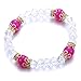 Produktbild Charming Vintage romantischen Armband Schmuck transparenten Perlen Stil Laterne Spitze Rand Gold Rand kreative Armband weibliches Mädchen lustiges Geschenk
