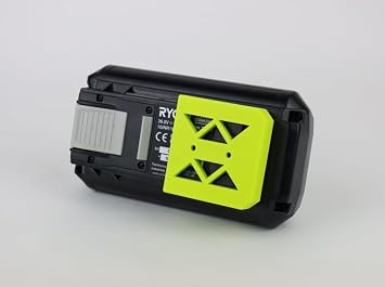 2 Pack for RYOBI Green Battery Wall/Under Shelf Mount for Ryobi 40V 36V