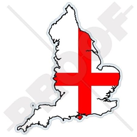 Amazon Fr Angleterre Anglais Carte Drapeau Grande Bretagne Royaume Uni 123mm Vinyl Sticker Autocollant