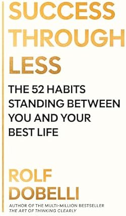 Success Through Less cover image