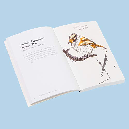 Image of The Field Guide to Dumb Birds of North America (Bird Books, Books for Bird Lovers, Humor Books)