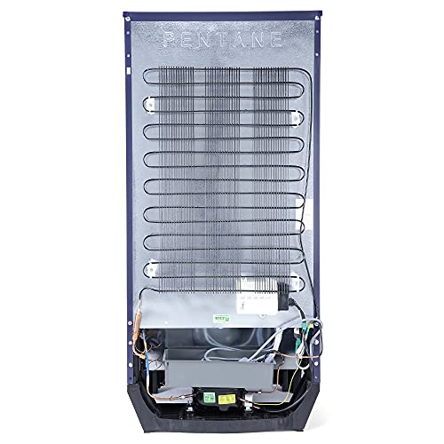 Image of Godrej 185 L 4 Star Inverter Direct-Cool Single Door Refrigerator Appliance (RD UNO 1854 PTI AQ BL, Aqua Blue, Cool Lock Technology)