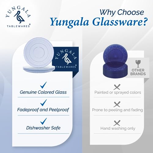 Yungala Blue Glass Plates