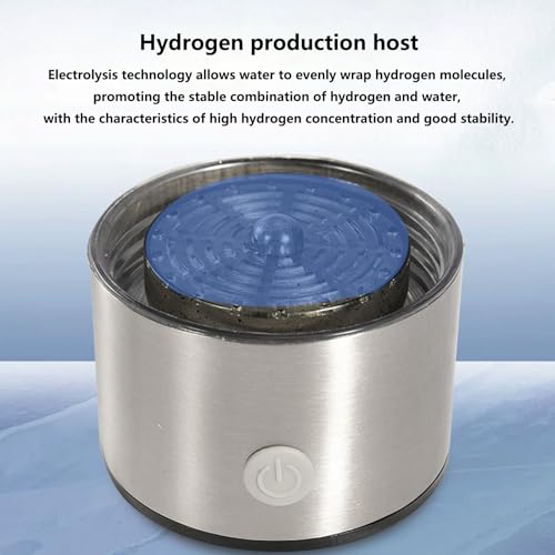 Gourde riche en hydrogène 450ML nomade pour purifier votre eau - 5