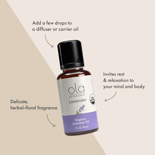 Aceite esencial orgánico de lavanda Dr. Mercola 1 fl oz miniatura 3
