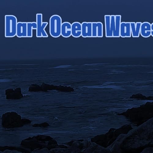 Fall Asleep FAST with Dark Beach Waves ASMR