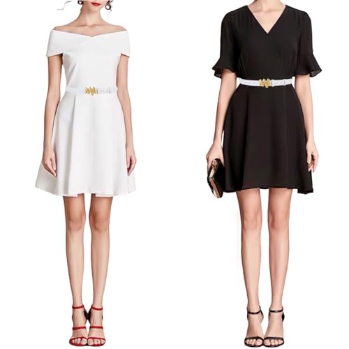 Women's Belts Fashion Soft Genuine Leather Belts Waist Belt Unique Gold Bronze Buckle Waistband3