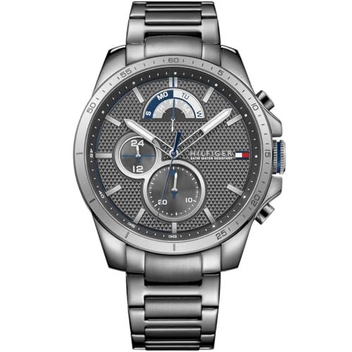 Image of Tommy Hilfiger Decker Grey Dial Watch for Men 1791347