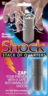 Shock Stack of Novelty Quarters