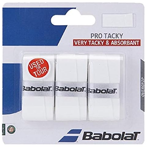 Babolat Pro Tacky Overgrip X3 Tennis Badminton Squash Cover