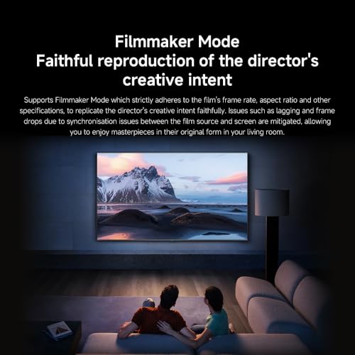 Image of Xiaomi TV Max 85 2025 | Ultra-large 4K display | Quantum Dot display | 144Hz refresh rate, Dolby Vision, Dolby Atmos | AI processor | Google TV