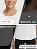 baleaf Women's Short Sleeve Workout Shirts Athletic Tops Sun Protection Breathable T-Shirts Quick Dry Gym Running Tennis #5