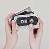 CATIEBYE 6 Pcs 60-Minute Blank Audio Cassette Tapes Recordable Empty Audio Tapes for Voice Recording and Music Playback with Case for Portable Cassette Players #4