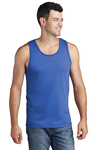 Port & Company Core Cotton Tank Top at Amazon Men's Clothing store