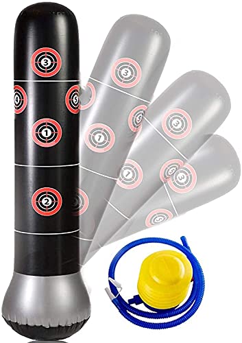 サンドバッグ パンチバッグ 63インチ ポンプ付き