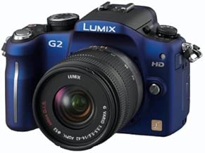 Panasonic Lumix G2 12 1MP Compact System Camera Kit Blue