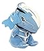 Club Mocchi Mocchi Yu Gi Oh Blue Eyes White Dragon Mega Plush Figure, 15 Inch - Anime Collectable Plush Toy for Ages 3+