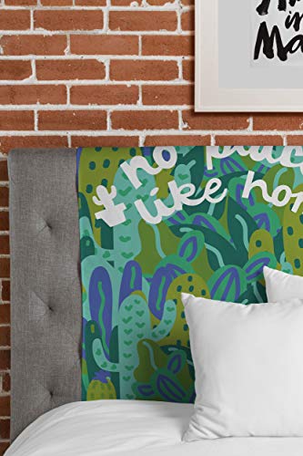 Image of Society6 Doodle by Meg No Place Like Home Tapestry, 50 in x 60 in, Multi