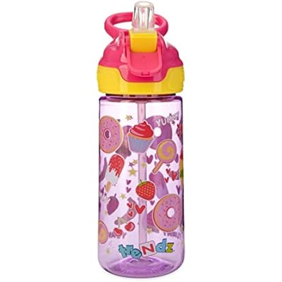 nuby trendz grande water bottle
