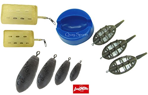 Hunter Pro Feeder Carp Fishing kit Quiver Tip Rod Reel Combo Ledgering Tackle Set Twin Tip - Image 3