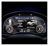 Für Q7 2016 2017 2018 2019 Radio GPS LCD Armaturenbrett Bildschirmschutzfolie Autonavigation Bildschirmschutzfolie Aus Gehärtetem Glas Navigation Schutzfolie(For instrument)