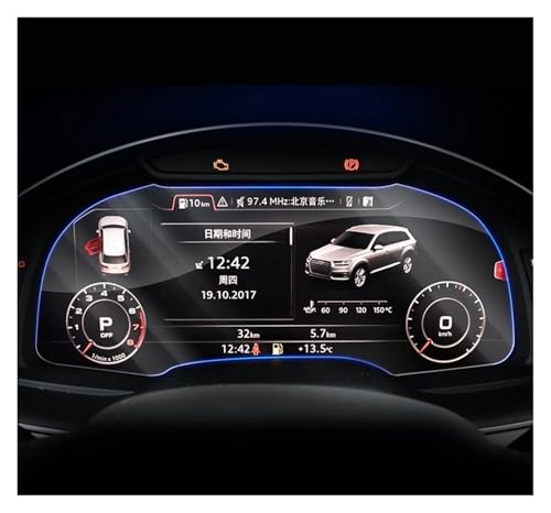 Film protection navigation Audi Q7 évitez rayures écran tableau bord LCD