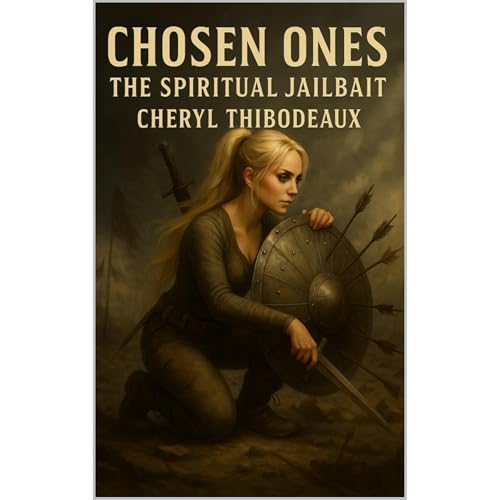 Chosen Ones The Spiritual Jailbait Audiolibro Por Cheryl Thibodeaux arte de portada
