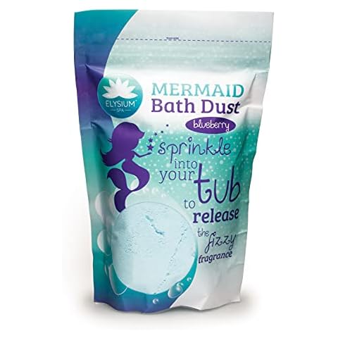 ELYSIUM SPA® Blueberry Scented Mermaid Bath DUST Cover