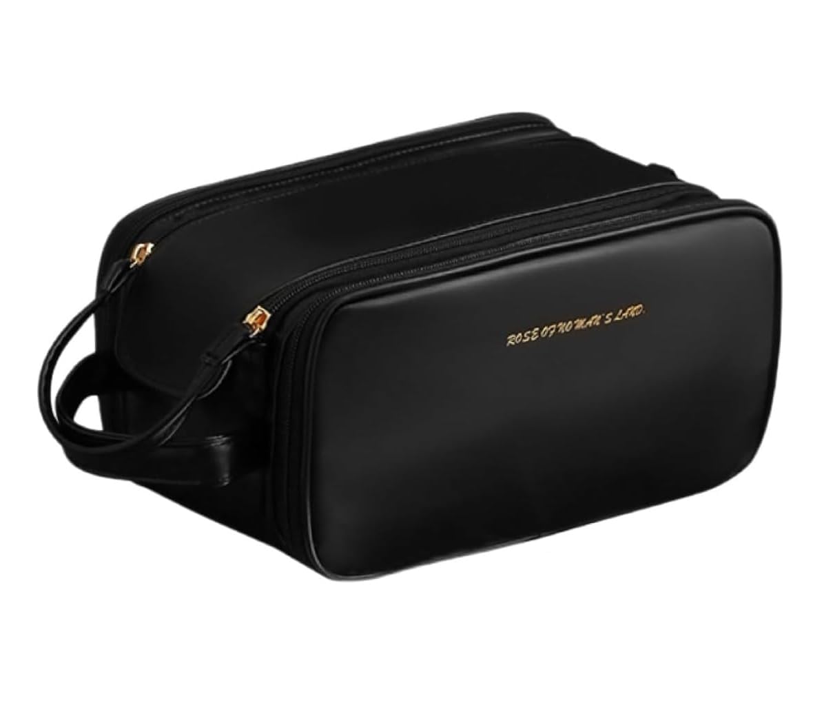 Travel Toiletry Bag for Men & Women, Waterproof Cosmetic Organizer Pouch with Dual Zipper Compartments, Portable Makeup Storage Bag for Toiletries, Shaving Kit, Skincare Products, Bathroom-image-37