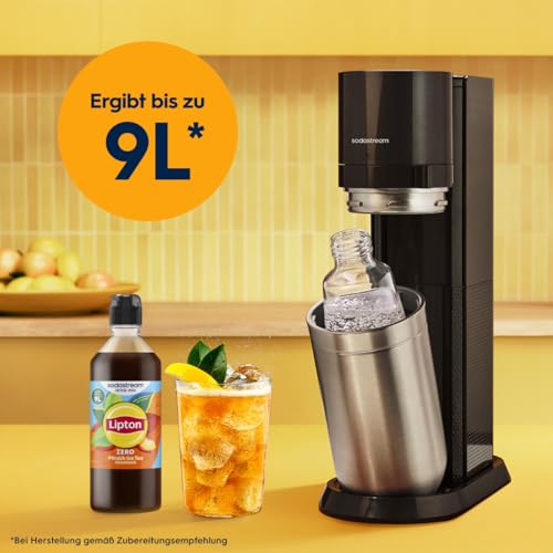 Sodastream drink mix Lipton Zero Pfirsich Ice Tea – zuckerfreier Sirup für gesprudeltes & stilles Wasser, 4er Pack (4 x 440 ml), ergibt bis zu 9L Fertiggetränk 2