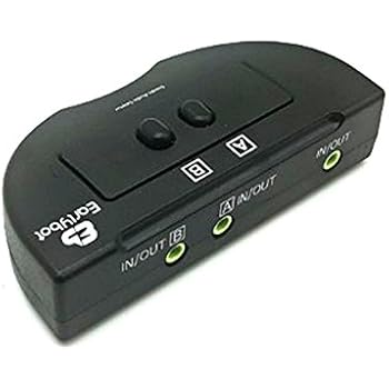 speaker input selector