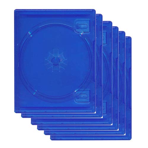 PS4 - Leerhülle / Ersatzhülle Blau Cover