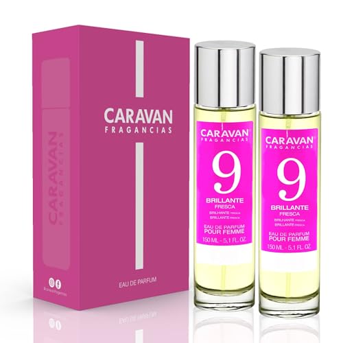 CARAVAN FRAGANCIAS - CAJA DE REGALO con 2 Perfumes Nº9 de 150...