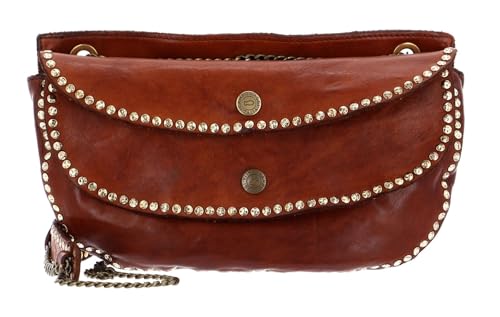 Sac à bandoulière en cuir Campomaggi 26 cm, idéal pour vos sorties citadines