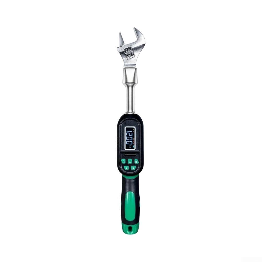 Llave Dinamométrica Digital 0-38mm Ajustable ±2% Precisión(0.6-12Nm)