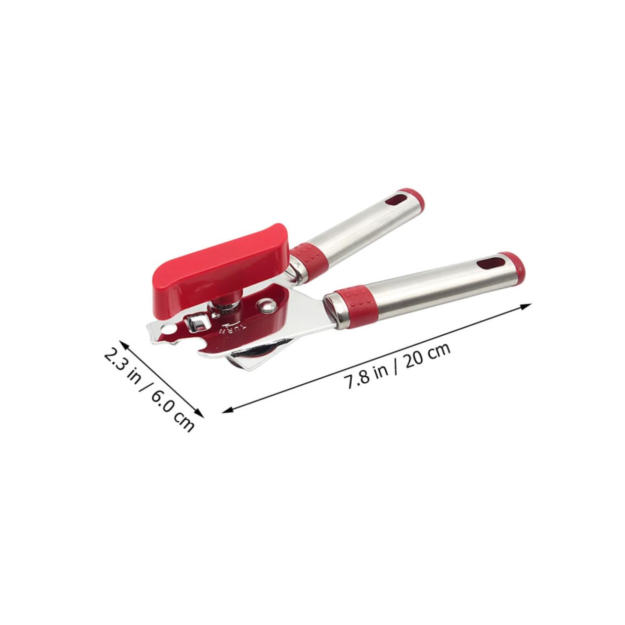 Veemoon Electric Bottle and Can Opener - Heavy Duty Stainless Steel Multi-functional Handheld Jar and Wine Opener Automatic Easy Use Kitchen Tool for Effortless Opening of Drinks and