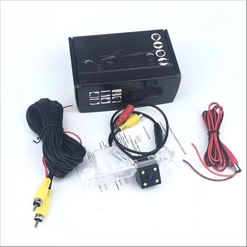 Caméra de recul CCD kit arrière grand angle 4 LED pour Hyundai i10 i20 i30