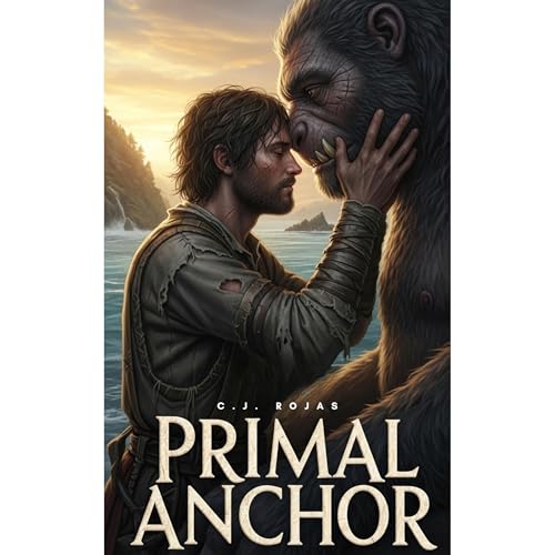 Primal Anchor Audiolibro Por C.J. Rojas arte de portada
