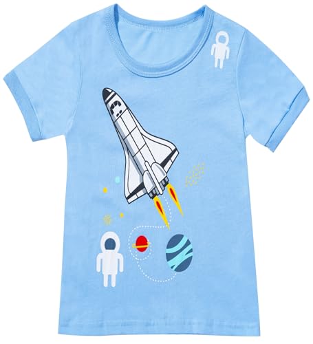 Qtake Fashion Boys Pajamas Sets Toddler PJS Children Sleepwear Kids Clothes Size 2T-12 Years2